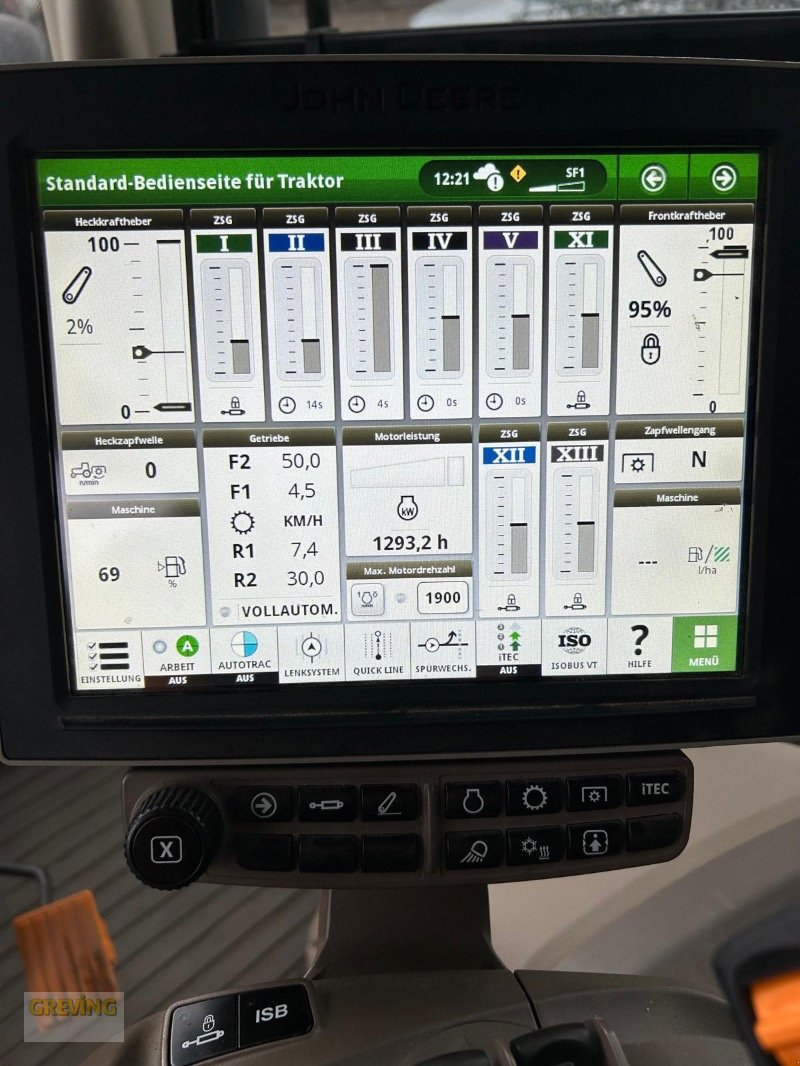 Traktor typu John Deere 6R215 *Garantieverlängerung*, Gebrauchtmaschine v Euskirchen (Obrázek 10)