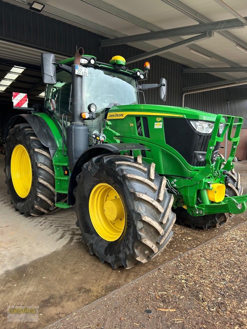 Traktor типа John Deere 6R215 *Garantieverlängerung*, Gebrauchtmaschine в Euskirchen (Фотография 4)