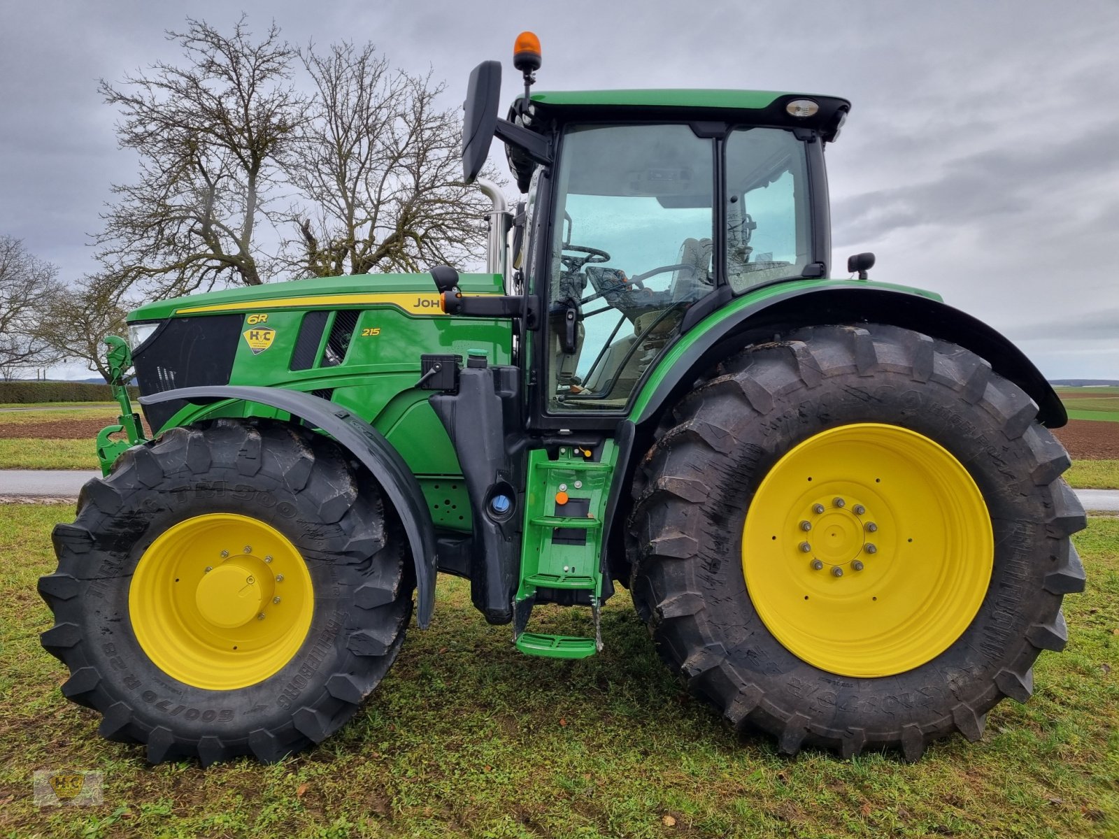 Traktor del tipo John Deere 6R215 Pro AutoTrac, Gebrauchtmaschine In Willanzheim (Immagine 2)