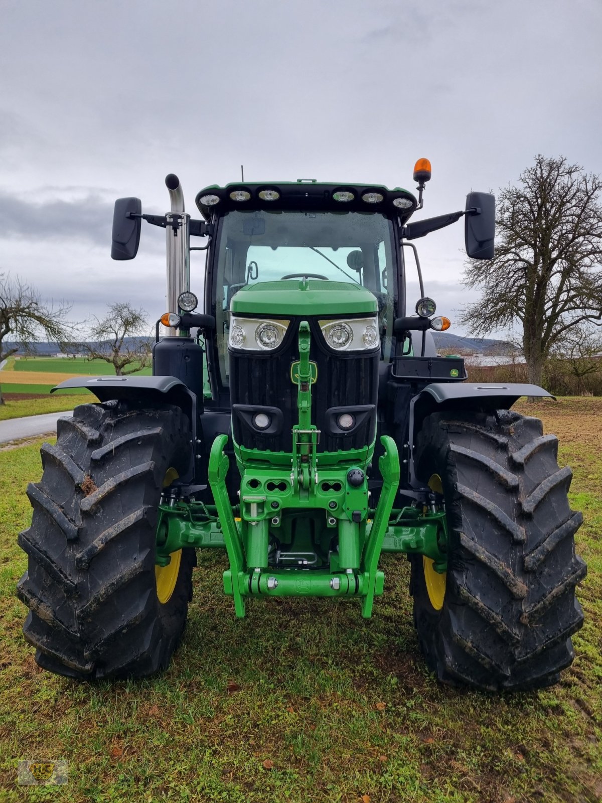 Traktor del tipo John Deere 6R215 Pro AutoTrac, Gebrauchtmaschine In Willanzheim (Immagine 3)