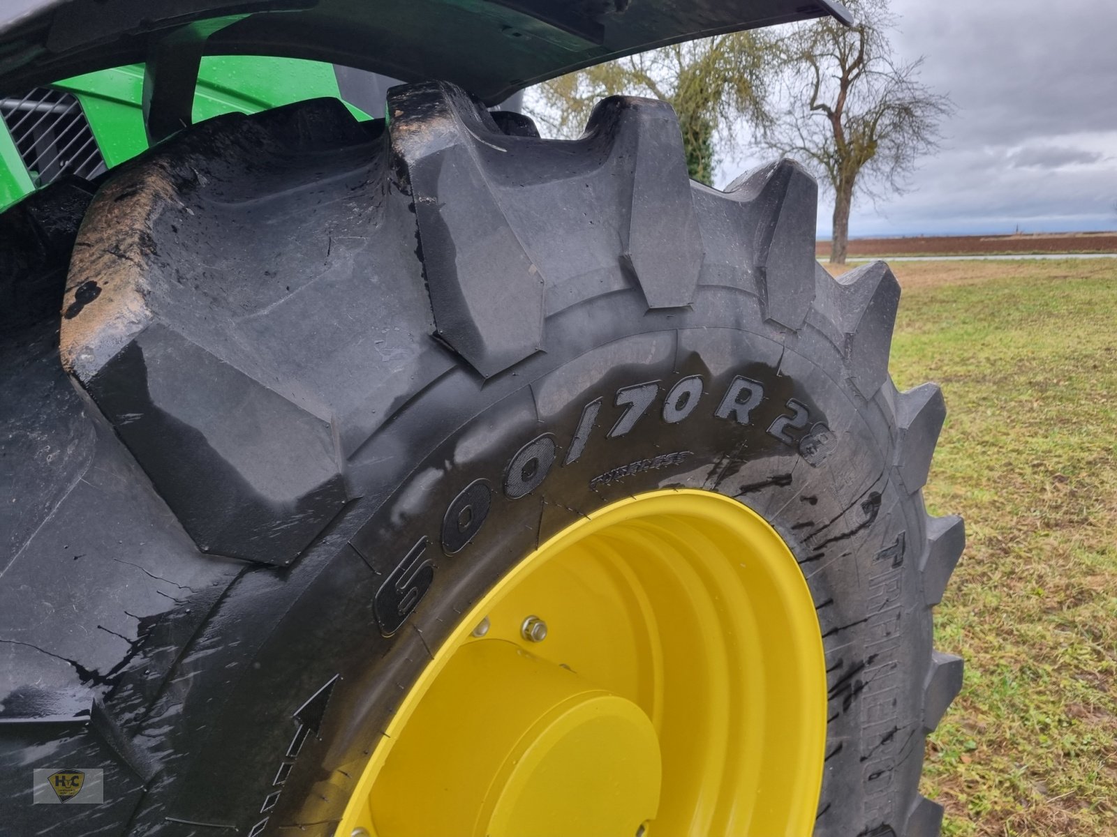 Traktor del tipo John Deere 6R215 Pro AutoTrac, Gebrauchtmaschine In Willanzheim (Immagine 8)