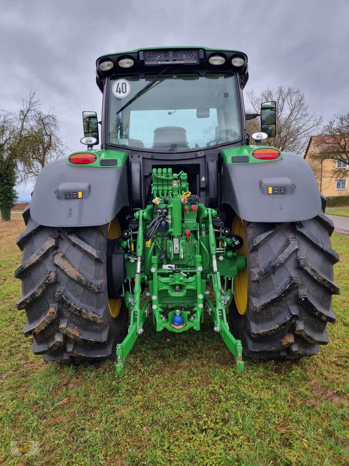 Traktor del tipo John Deere 6R215 Pro AutoTrac, Gebrauchtmaschine In Willanzheim (Immagine 9)