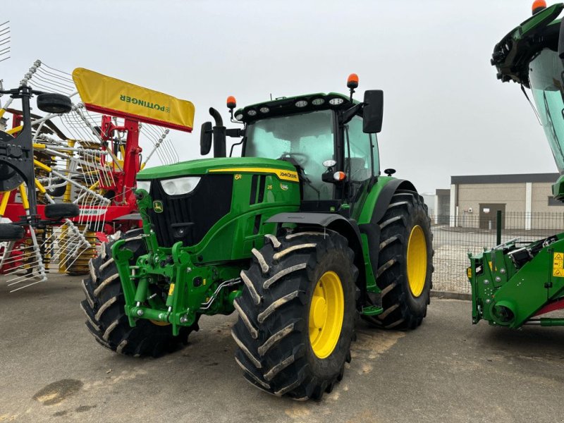 Traktor Türe ait John Deere 6R215, Gebrauchtmaschine içinde azerailles (resim 1)