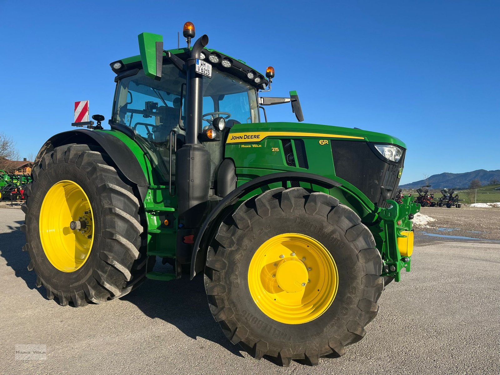 Traktor du type John Deere 6R215, Gebrauchtmaschine en Antdorf (Photo 1)