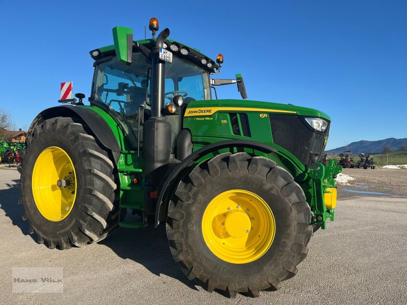 Traktor от тип John Deere 6R215, Gebrauchtmaschine в Antdorf (Снимка 1)