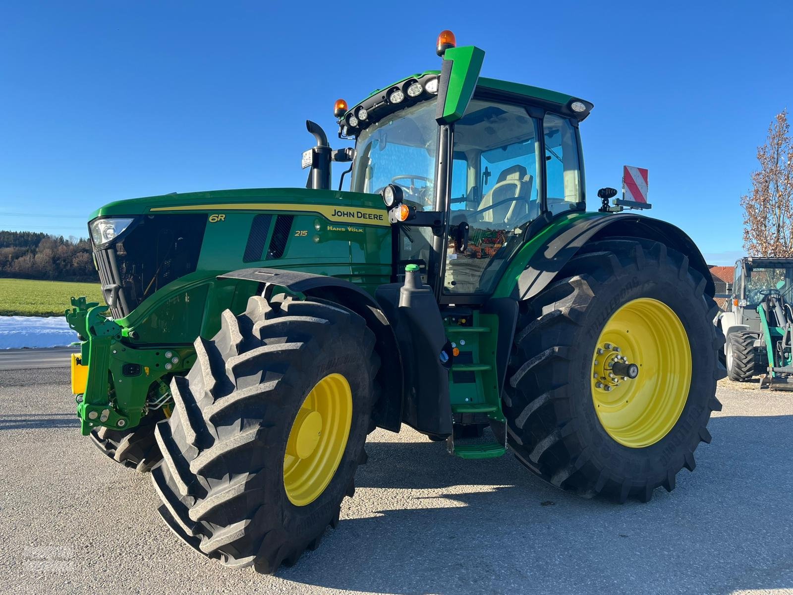 Traktor du type John Deere 6R215, Gebrauchtmaschine en Antdorf (Photo 2)