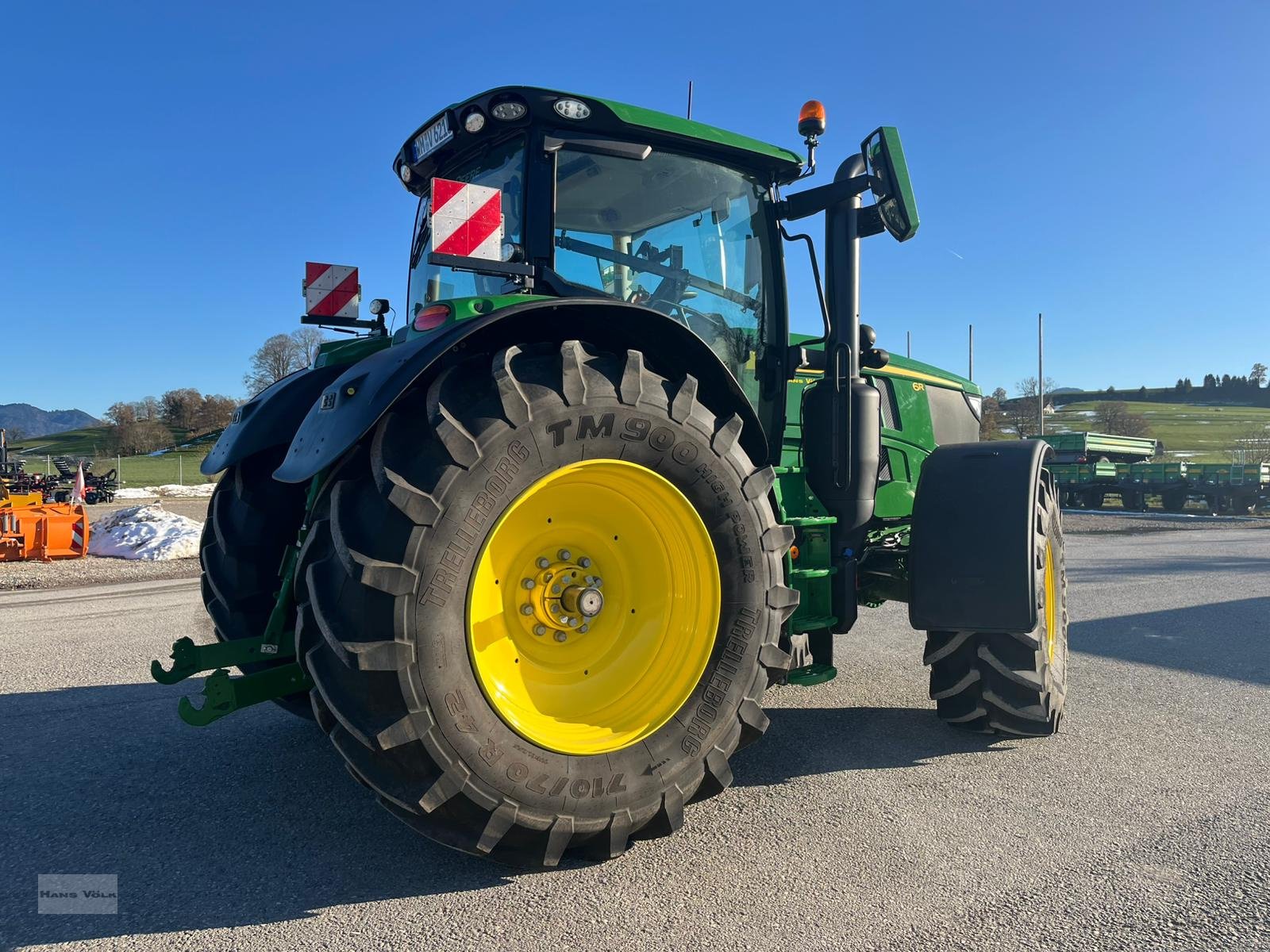 Traktor du type John Deere 6R215, Gebrauchtmaschine en Antdorf (Photo 4)