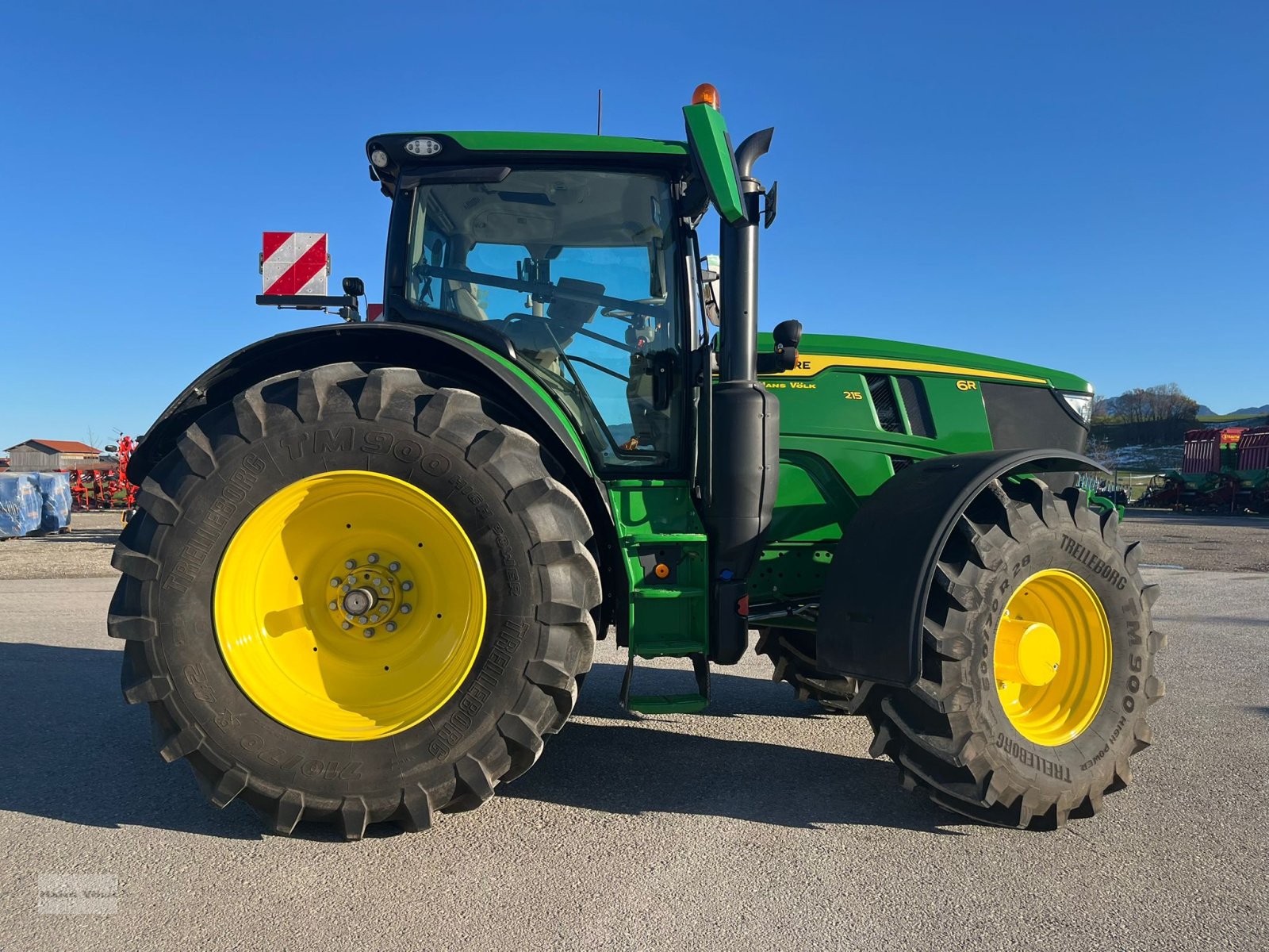 Traktor du type John Deere 6R215, Gebrauchtmaschine en Antdorf (Photo 5)