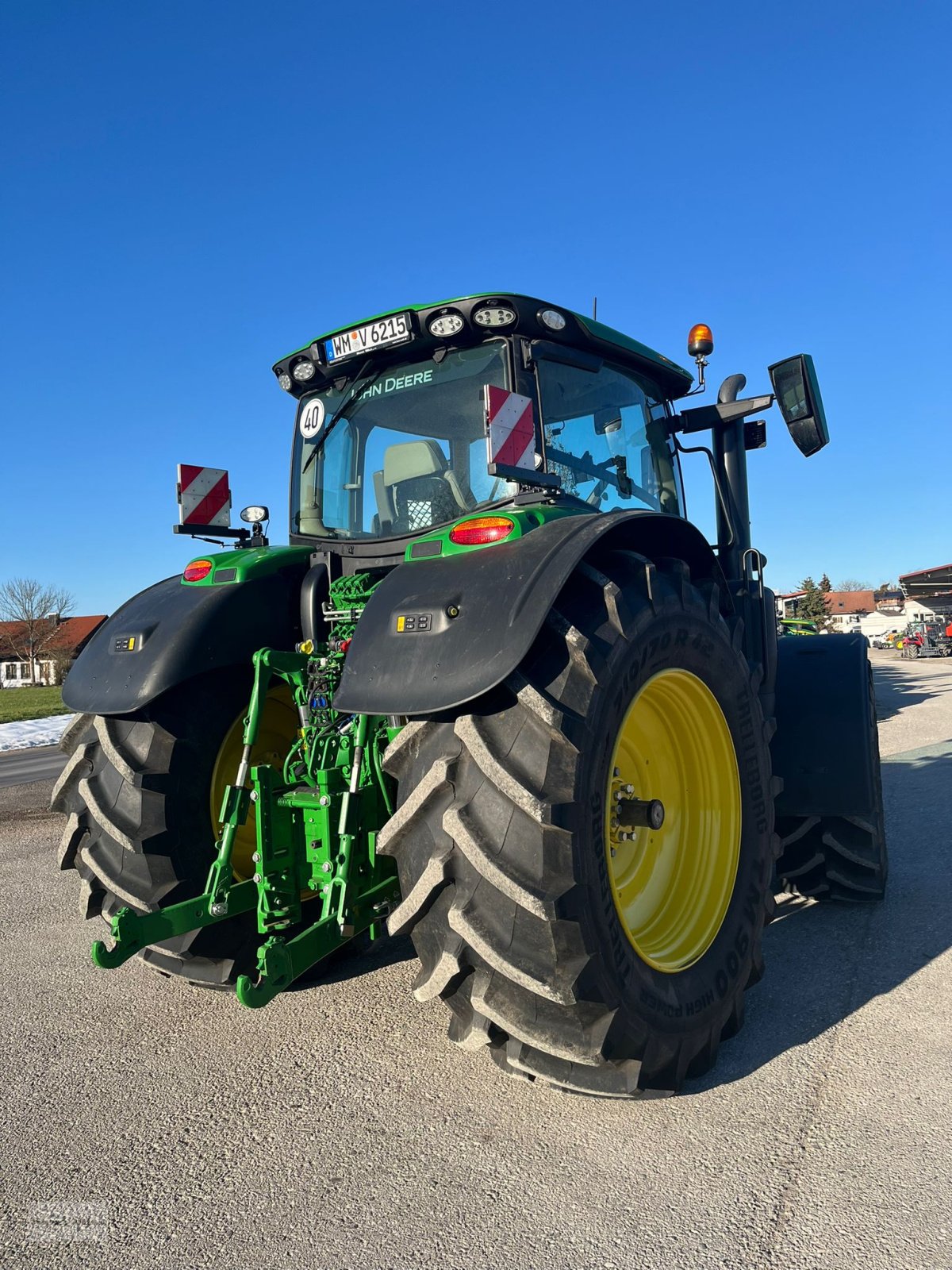 Traktor du type John Deere 6R215, Gebrauchtmaschine en Antdorf (Photo 8)