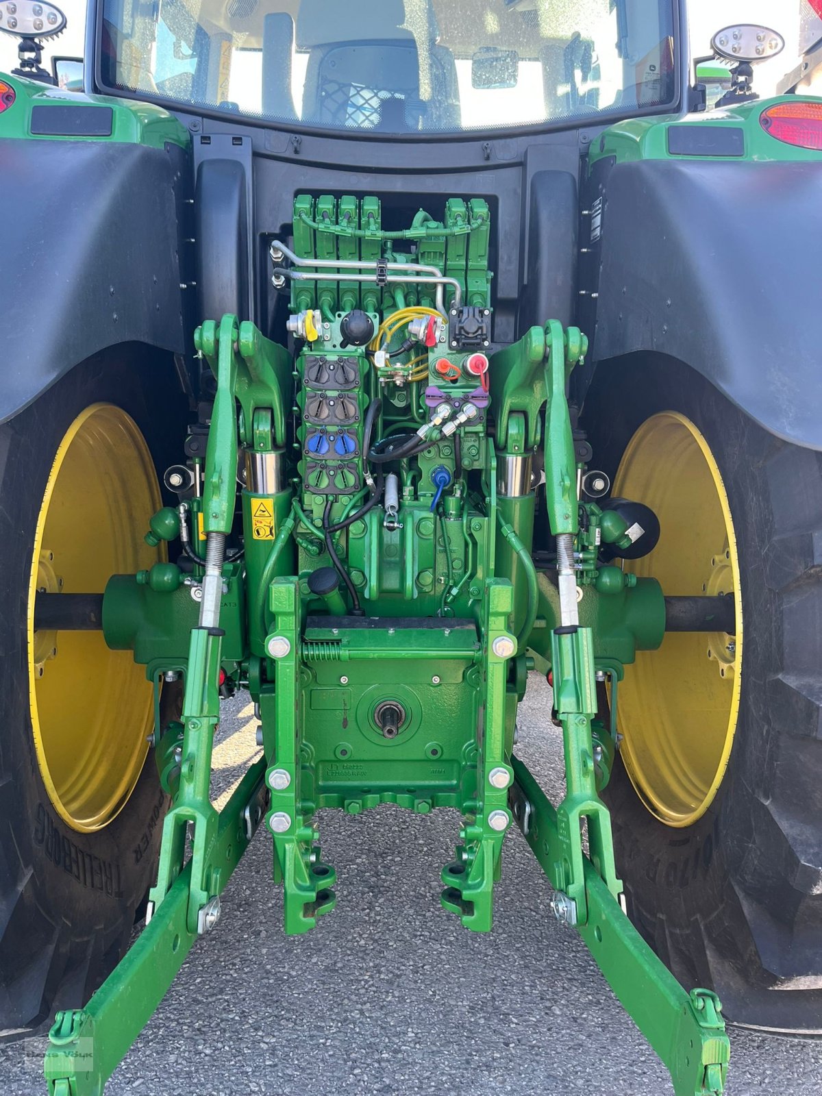 Traktor du type John Deere 6R215, Gebrauchtmaschine en Antdorf (Photo 14)