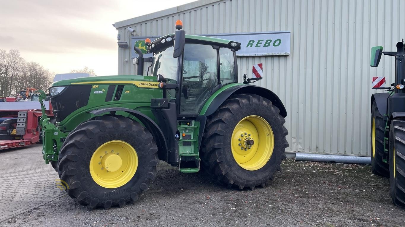 Traktor typu John Deere 6R215, Neumaschine w Schwaförden (Zdjęcie 2)