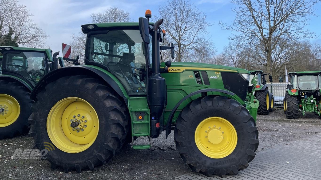 Traktor Türe ait John Deere 6R215, Neumaschine içinde Damme (resim 3)