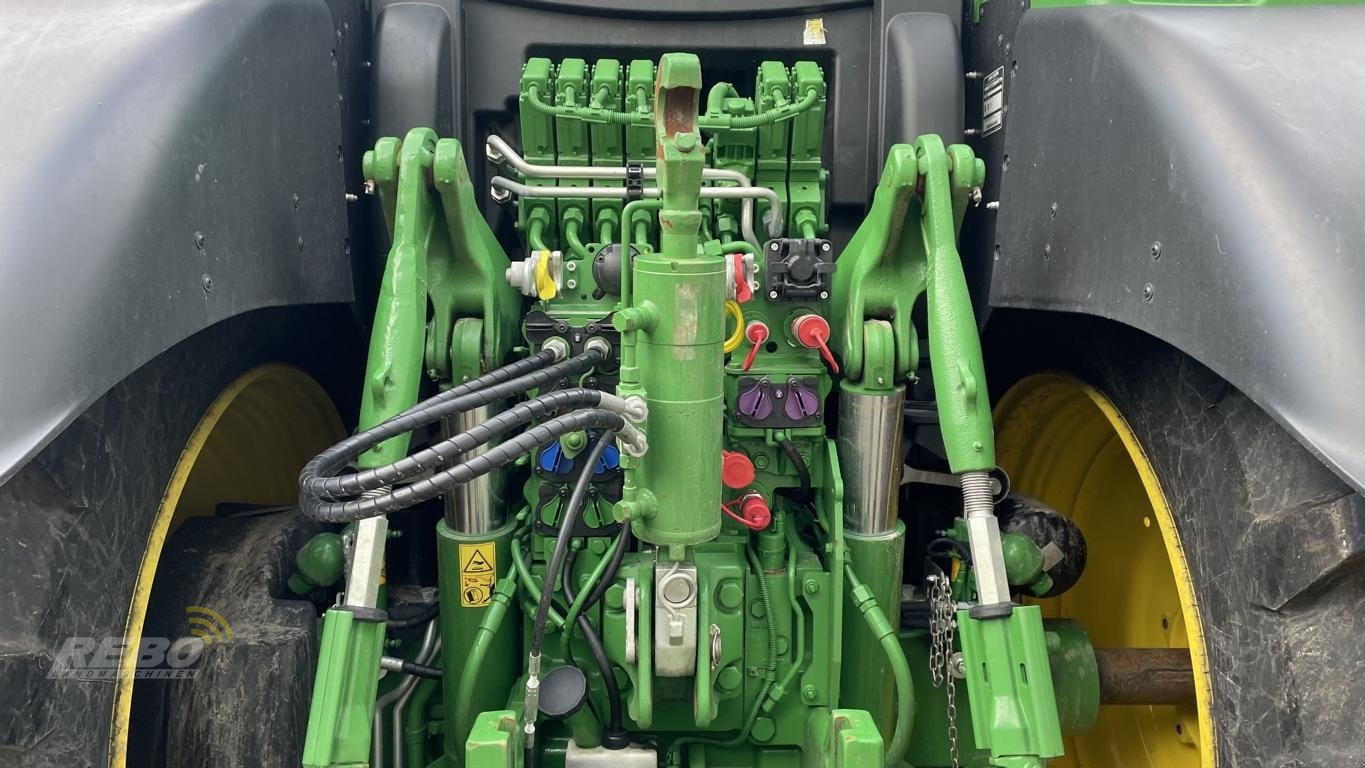 Traktor Türe ait John Deere 6R215, Neumaschine içinde Damme (resim 24)