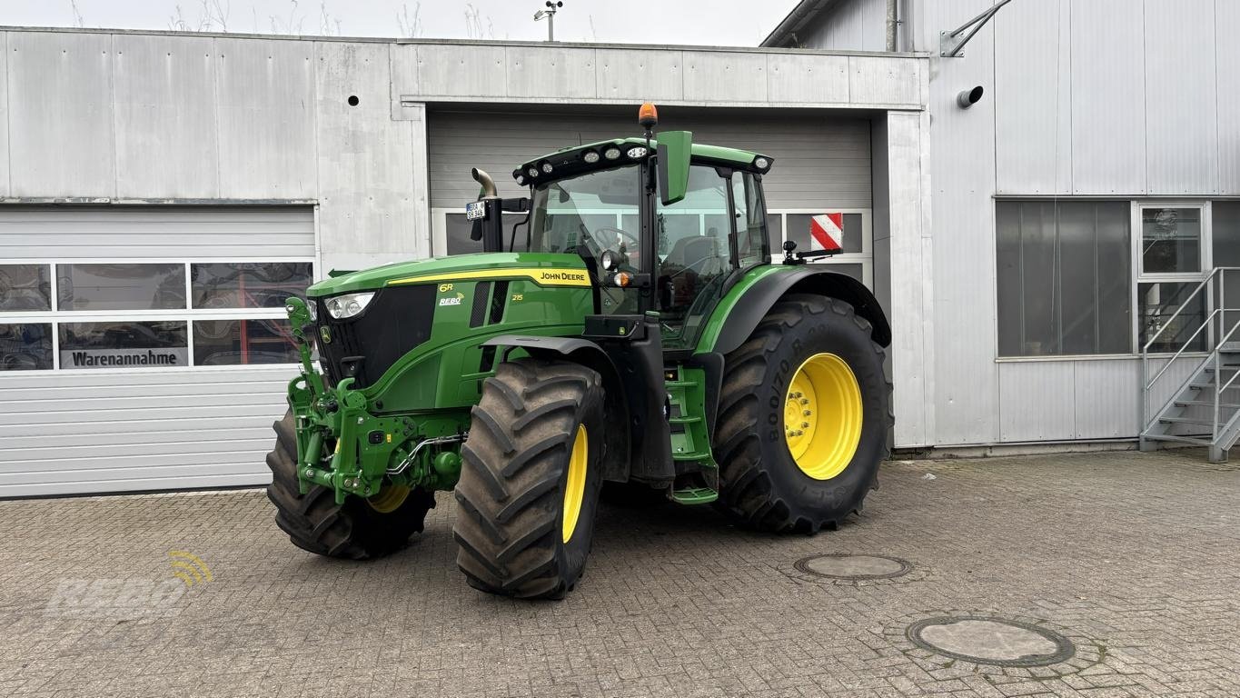 Traktor van het type John Deere 6R215, Gebrauchtmaschine in Visbek/Rechterfeld (Foto 1)