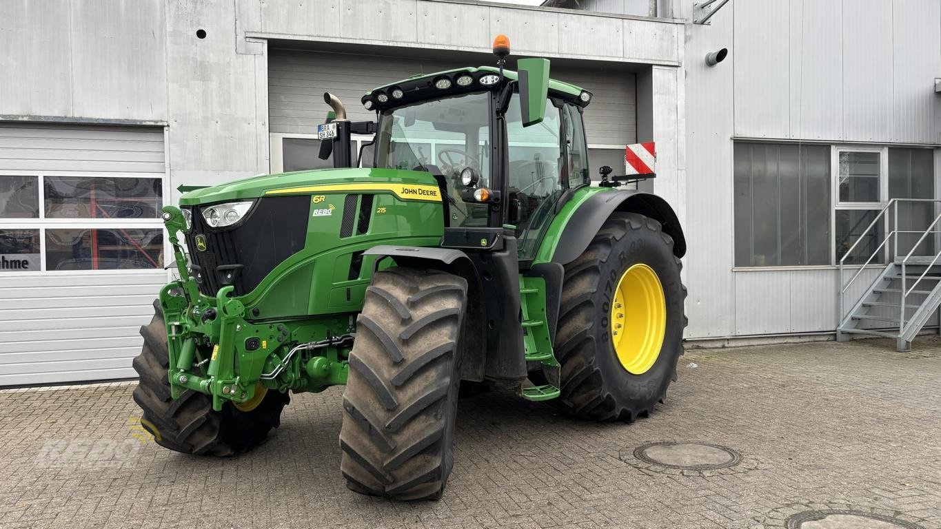 Traktor typu John Deere 6R215, Gebrauchtmaschine v Visbek/Rechterfeld (Obrázek 2)