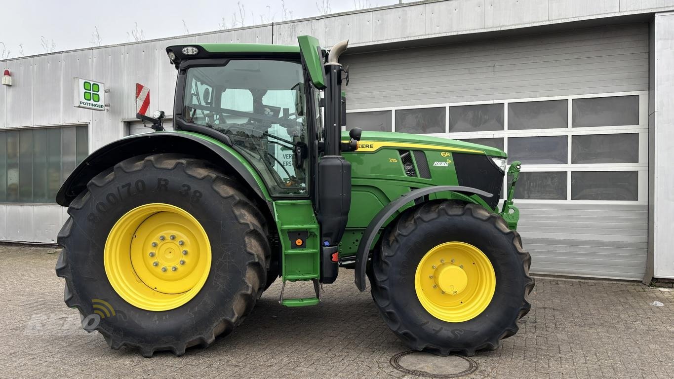 Traktor des Typs John Deere 6R215, Gebrauchtmaschine in Visbek/Rechterfeld (Bild 5)