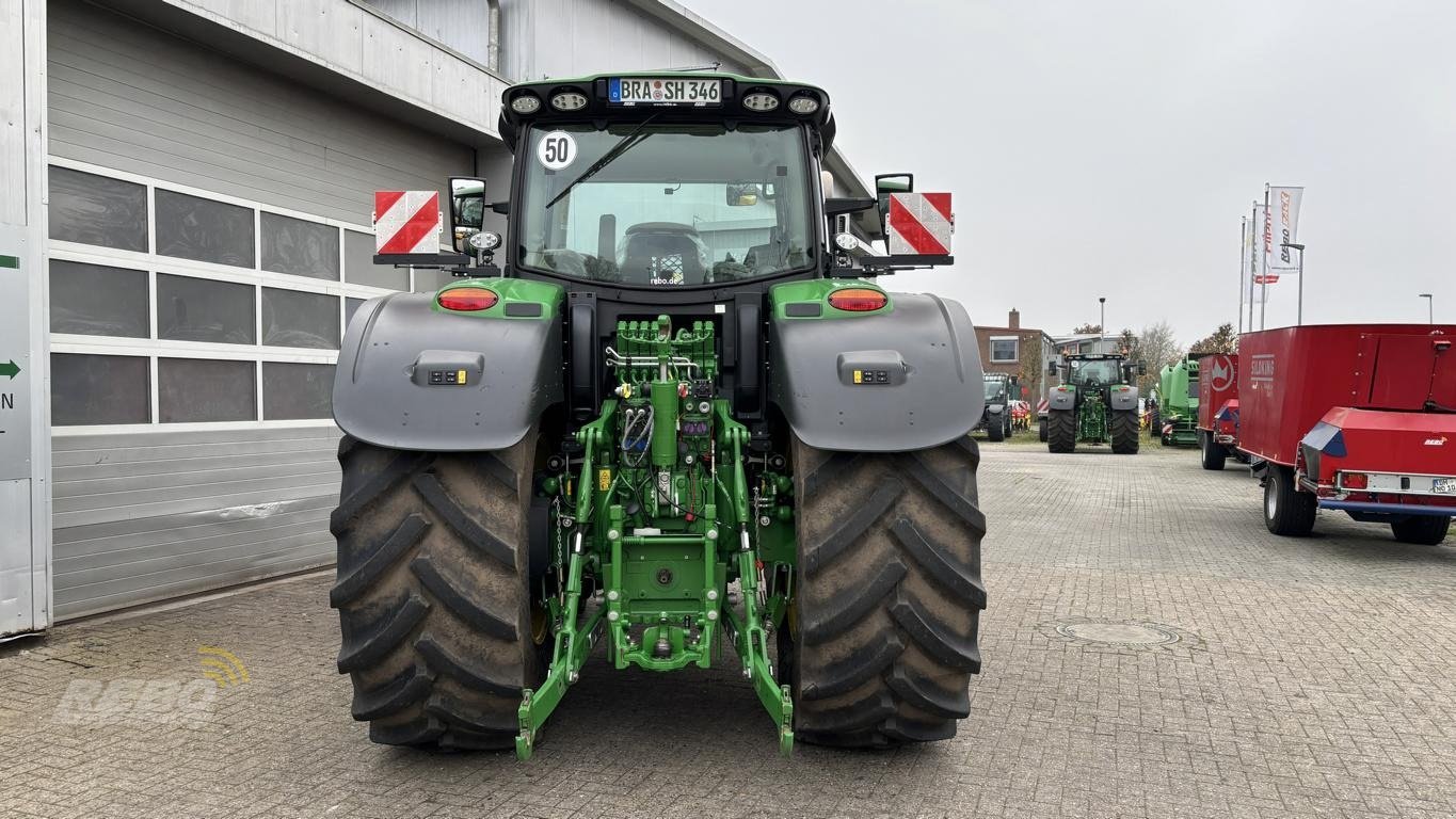 Traktor van het type John Deere 6R215, Gebrauchtmaschine in Visbek/Rechterfeld (Foto 7)