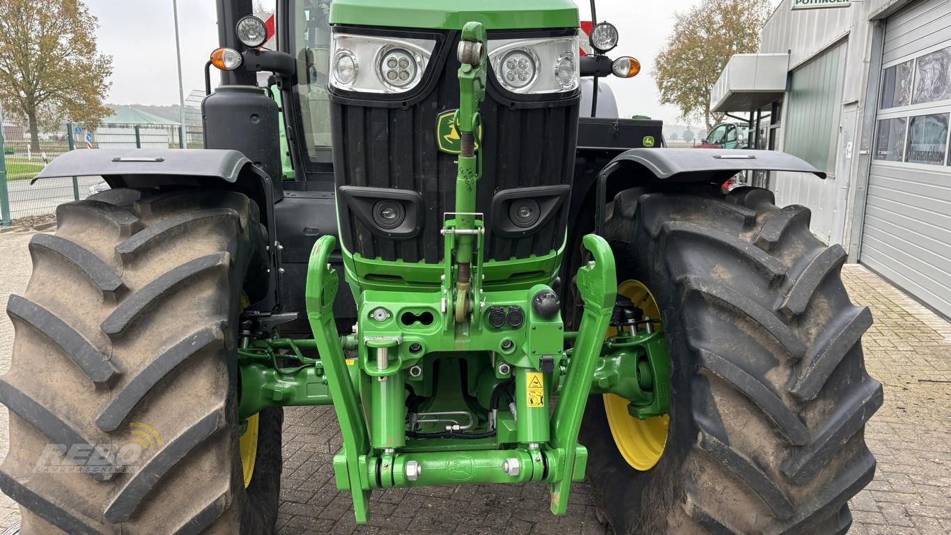 Traktor van het type John Deere 6R215, Gebrauchtmaschine in Visbek/Rechterfeld (Foto 9)