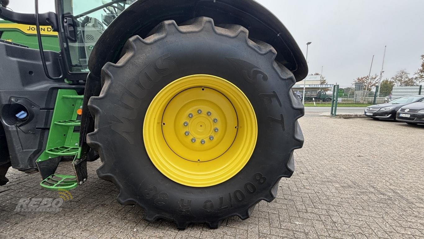 Traktor van het type John Deere 6R215, Gebrauchtmaschine in Visbek/Rechterfeld (Foto 16)