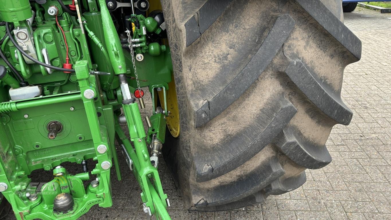 Traktor des Typs John Deere 6R215, Gebrauchtmaschine in Visbek/Rechterfeld (Bild 20)