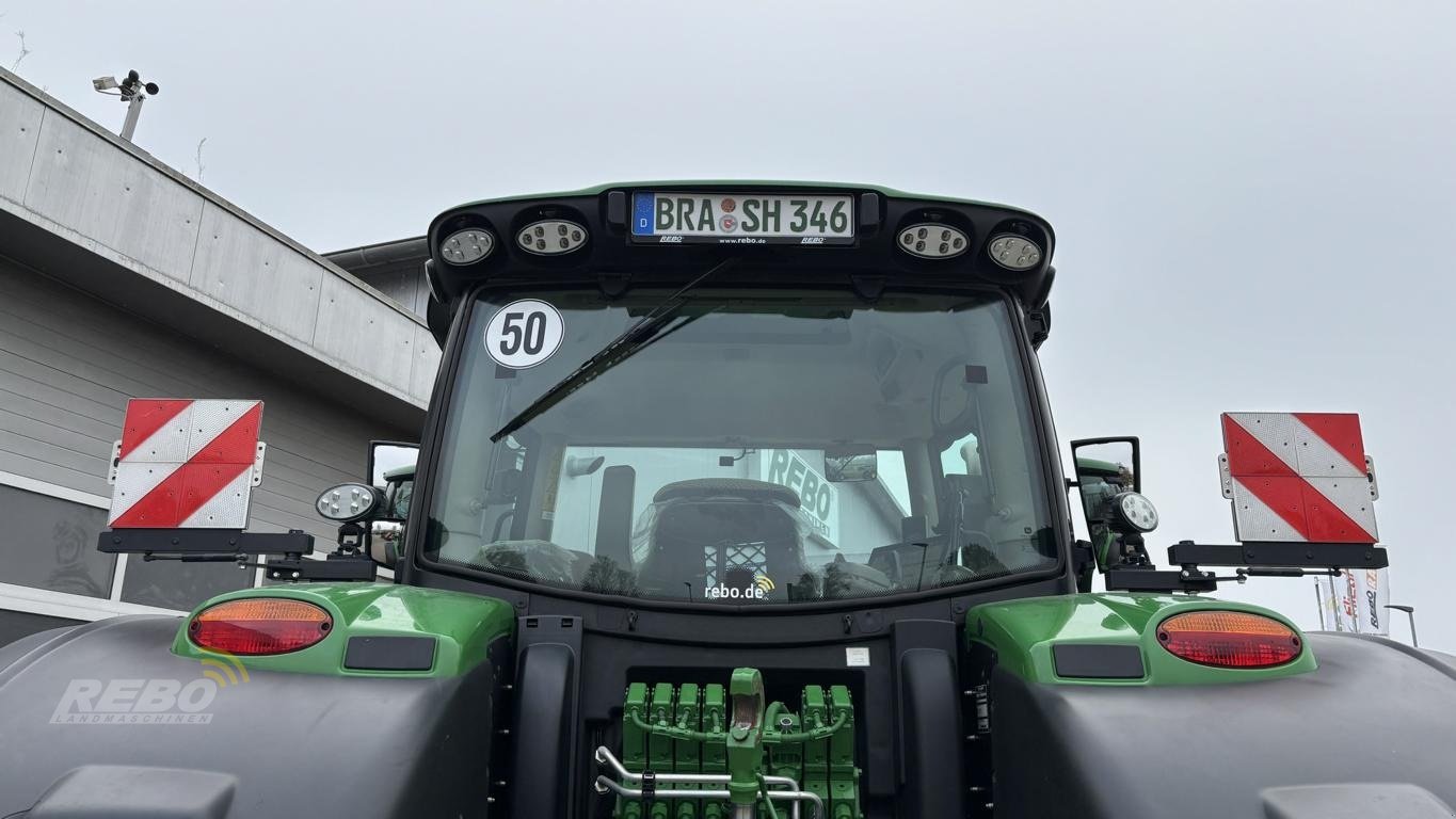 Traktor van het type John Deere 6R215, Gebrauchtmaschine in Visbek/Rechterfeld (Foto 21)