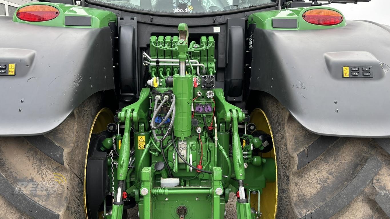 Traktor typu John Deere 6R215, Gebrauchtmaschine v Visbek/Rechterfeld (Obrázok 22)