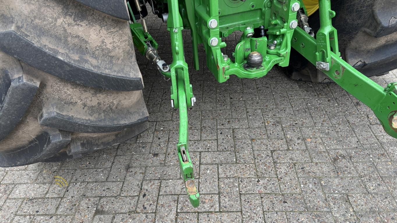 Traktor van het type John Deere 6R215, Gebrauchtmaschine in Visbek/Rechterfeld (Foto 27)