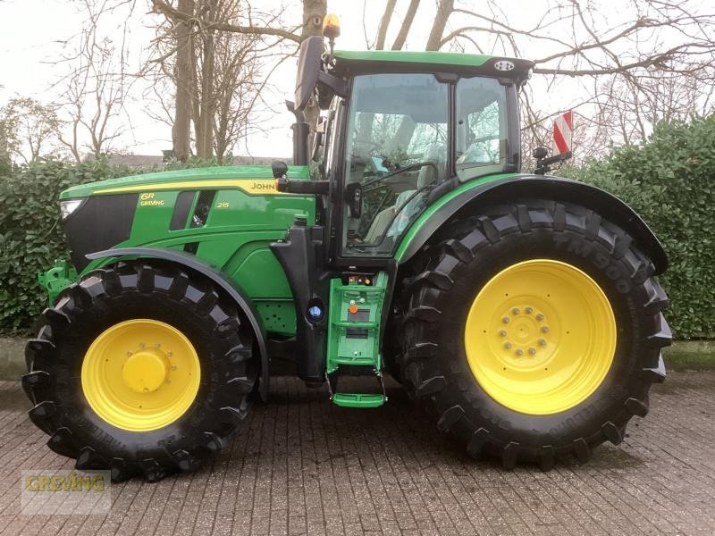 Traktor des Typs John Deere 6R215, Gebrauchtmaschine in Kevelaer (Bild 4)