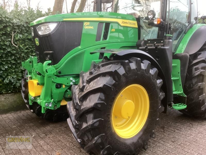 Traktor типа John Deere 6R215, Gebrauchtmaschine в Kevelaer (Фотография 5)