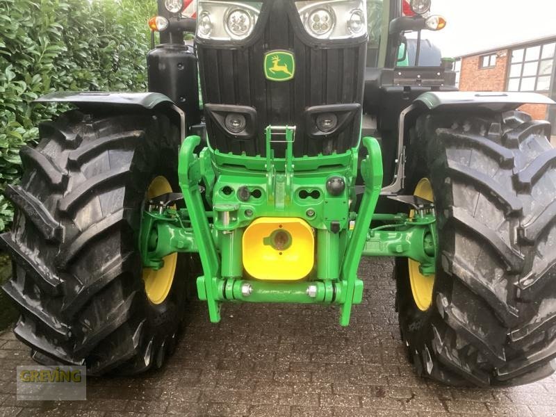 Traktor van het type John Deere 6R215, Gebrauchtmaschine in Kevelaer (Foto 7)