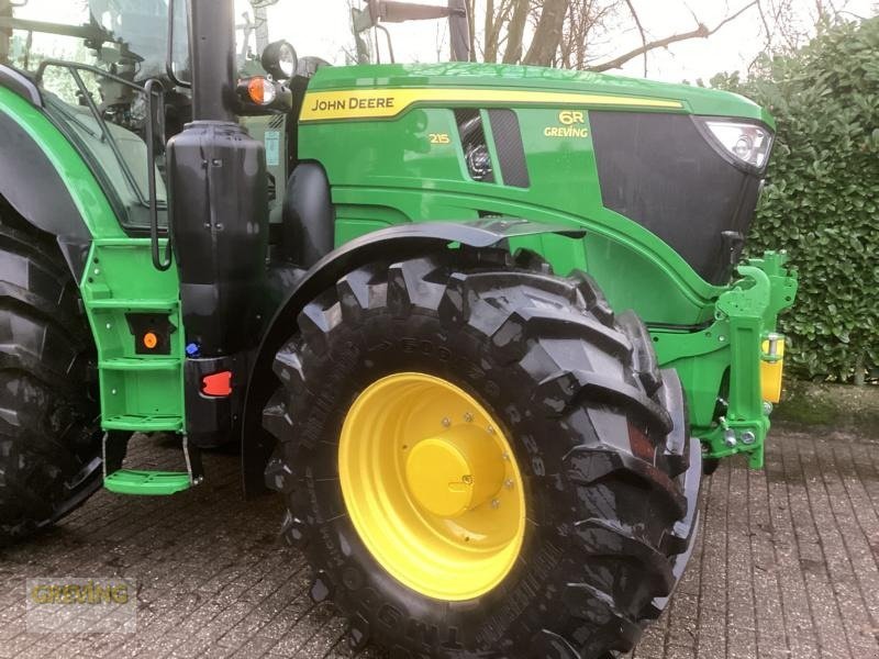 Traktor van het type John Deere 6R215, Gebrauchtmaschine in Kevelaer (Foto 8)