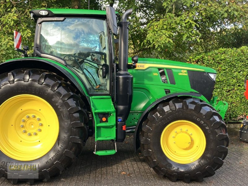 Traktor typu John Deere 6R215, Gebrauchtmaschine w Kevelaer (Zdjęcie 1)