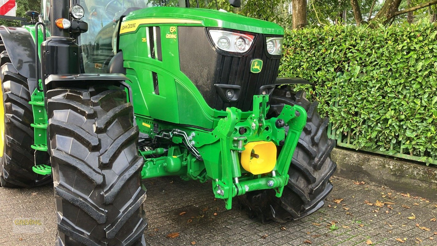 Traktor van het type John Deere 6R215, Gebrauchtmaschine in Kevelaer (Foto 2)