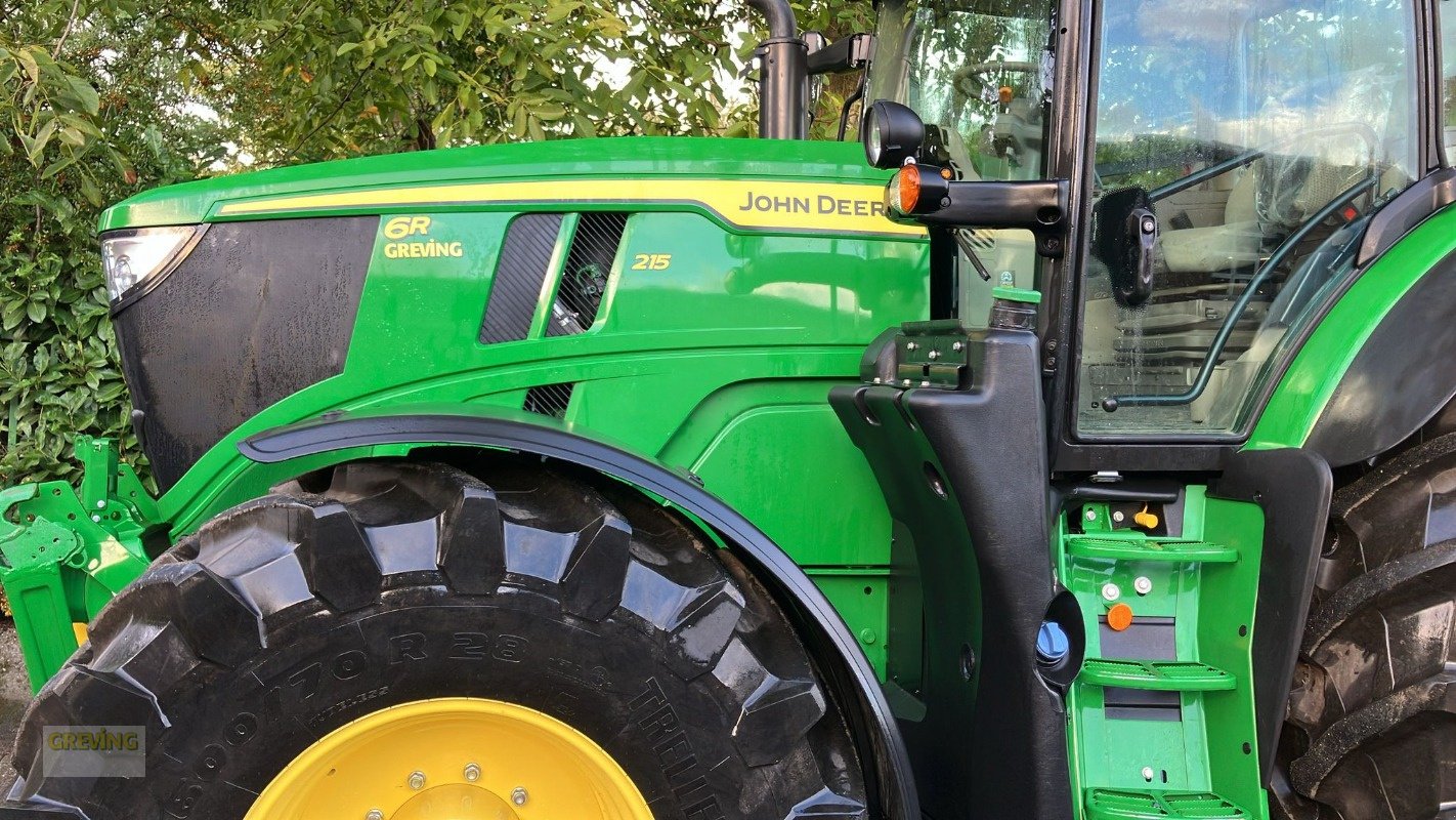 Traktor van het type John Deere 6R215, Gebrauchtmaschine in Kevelaer (Foto 3)