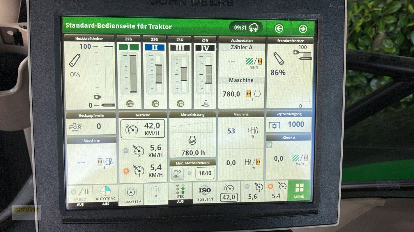 Traktor a típus John Deere 6R215, Gebrauchtmaschine ekkor: Kevelaer (Kép 17)