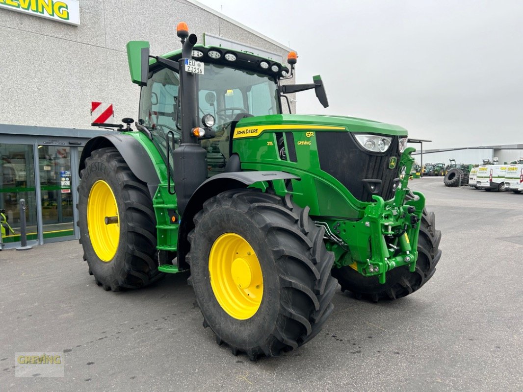 Traktor des Typs John Deere 6R215, Gebrauchtmaschine in Euskirchen (Bild 4)