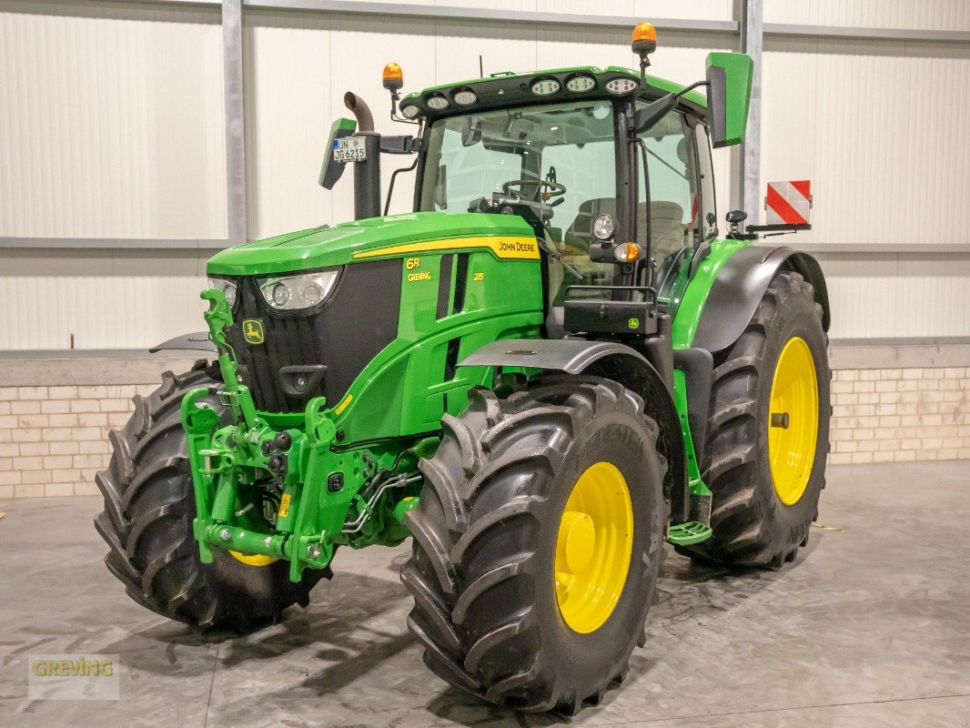 Traktor van het type John Deere 6R215, Gebrauchtmaschine in Ahaus (Foto 1)