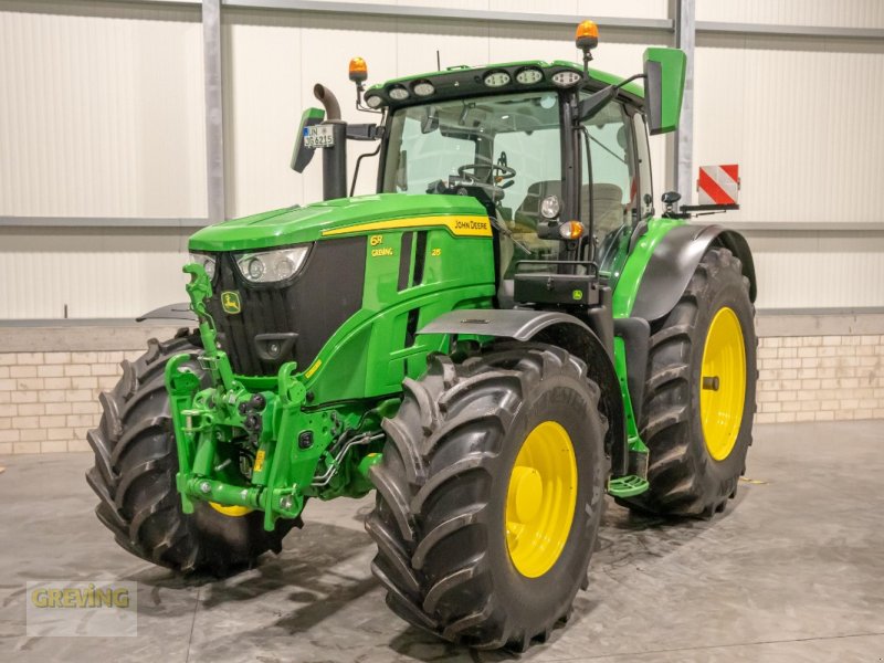 Traktor του τύπου John Deere 6R215, Gebrauchtmaschine σε Ahaus (Φωτογραφία 1)