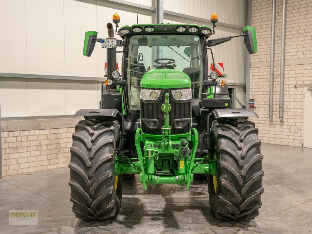 Traktor van het type John Deere 6R215, Gebrauchtmaschine in Ahaus (Foto 3)