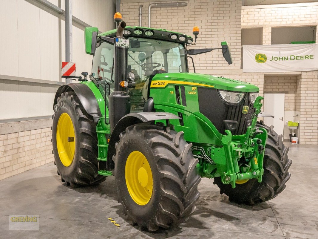 Traktor типа John Deere 6R215, Gebrauchtmaschine в Ahaus (Фотография 4)