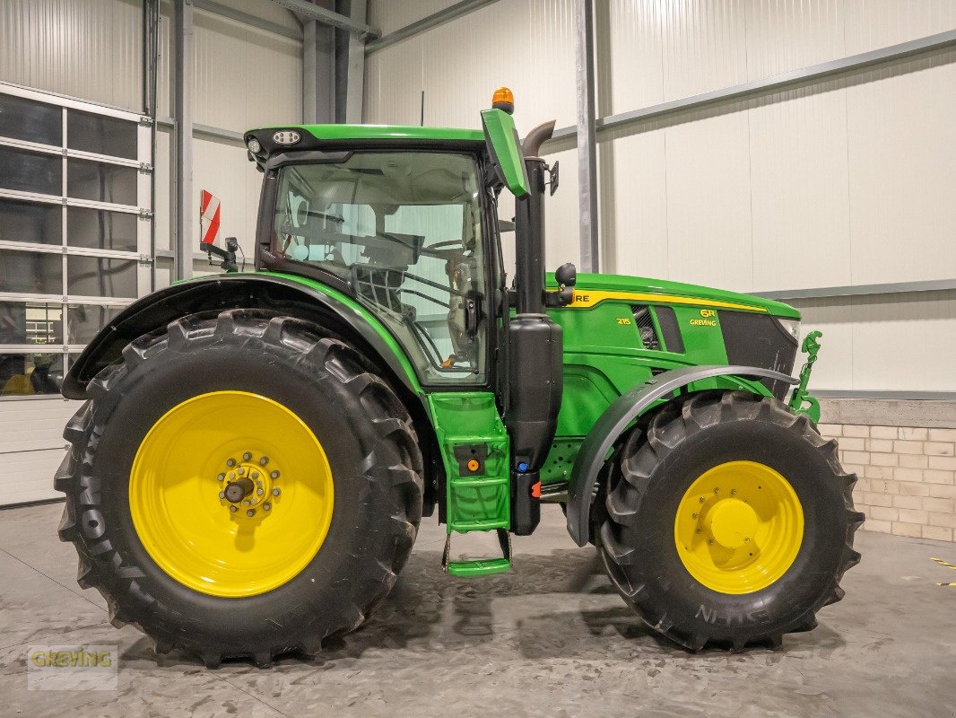 Traktor van het type John Deere 6R215, Gebrauchtmaschine in Ahaus (Foto 5)