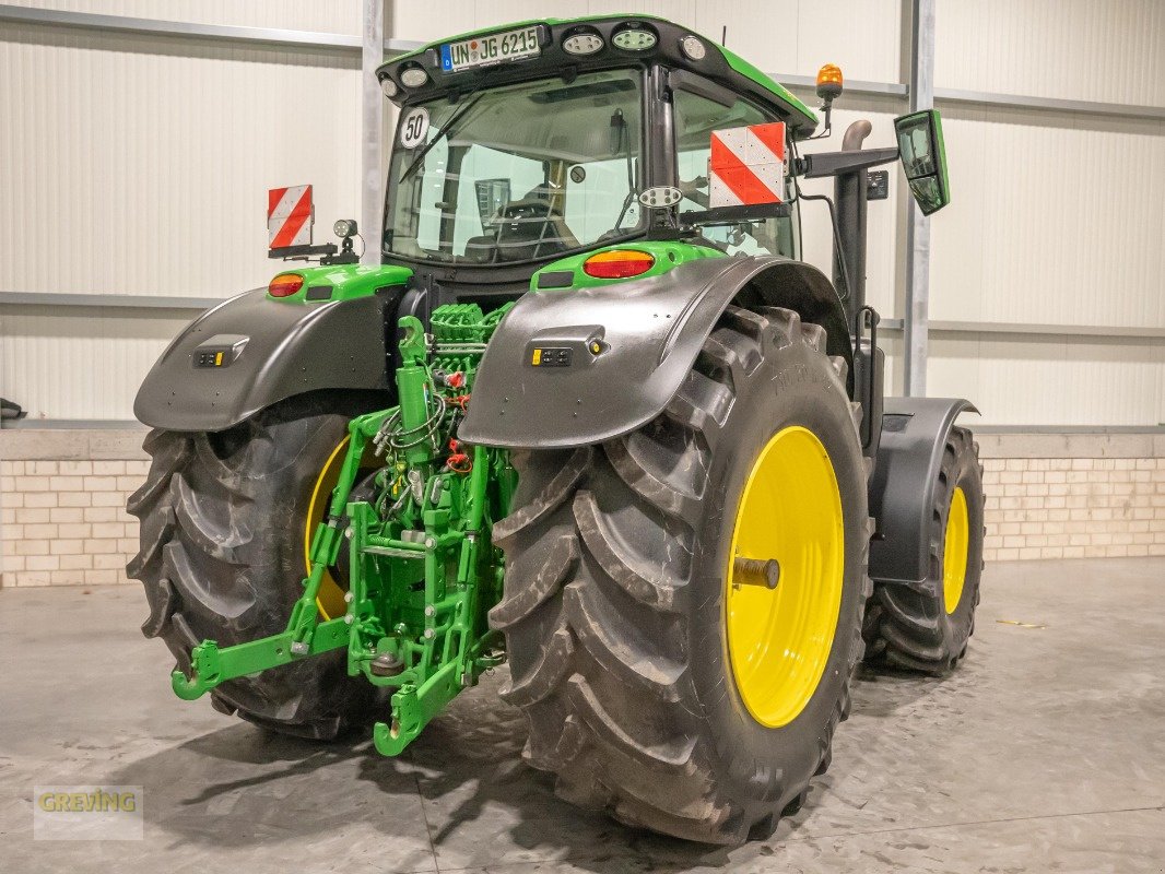 Traktor van het type John Deere 6R215, Gebrauchtmaschine in Ahaus (Foto 7)