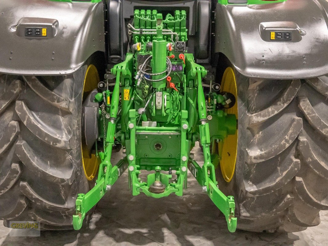 Traktor типа John Deere 6R215, Gebrauchtmaschine в Ahaus (Фотография 8)