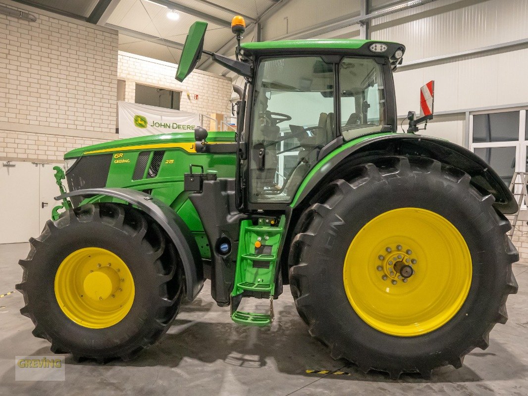 Traktor van het type John Deere 6R215, Gebrauchtmaschine in Ahaus (Foto 9)