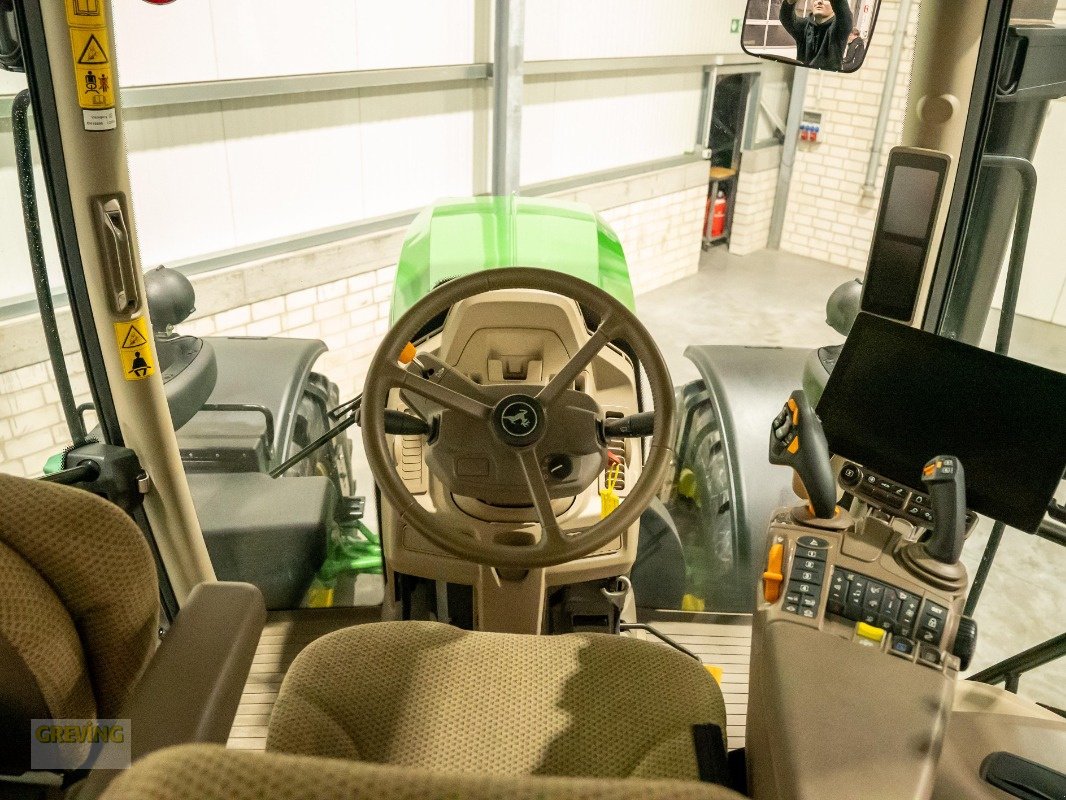 Traktor van het type John Deere 6R215, Gebrauchtmaschine in Ahaus (Foto 12)