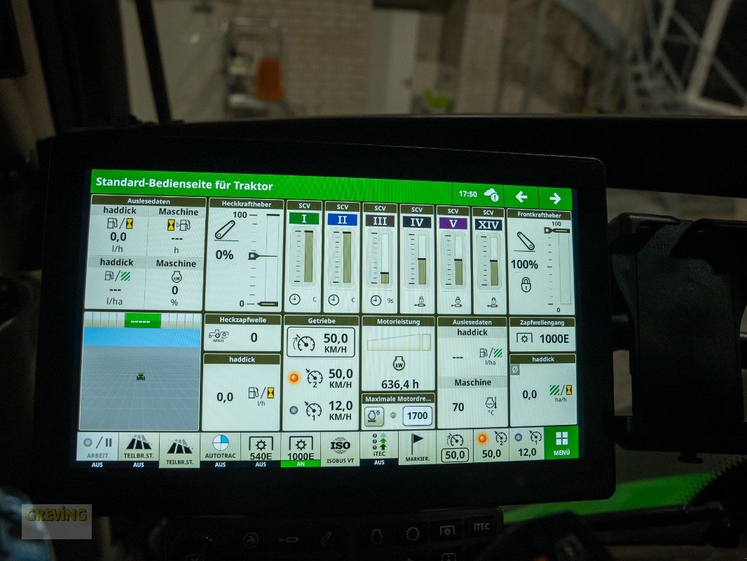 Traktor типа John Deere 6R215, Gebrauchtmaschine в Ahaus (Фотография 15)