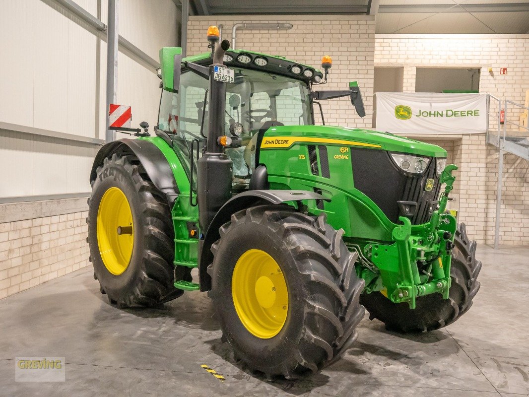 Traktor del tipo John Deere 6R215, Gebrauchtmaschine In Ahaus (Immagine 4)