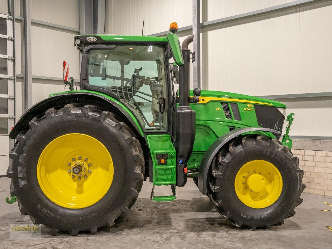 Traktor от тип John Deere 6R215, Gebrauchtmaschine в Ahaus (Снимка 5)