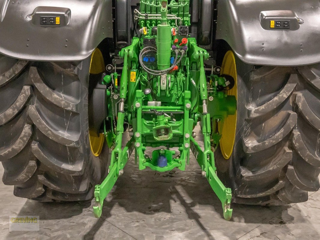 Traktor des Typs John Deere 6R215, Gebrauchtmaschine in Ahaus (Bild 9)