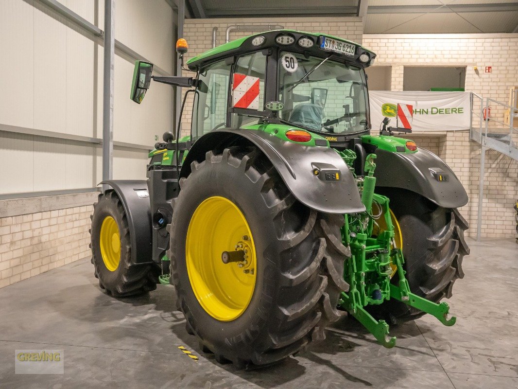 Traktor of the type John Deere 6R215, Gebrauchtmaschine in Ahaus (Picture 10)